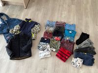 Kleidungspaket Junge 116/122 Jacken, Pullover, Hose Sachsen-Anhalt - Bitterfeld Vorschau