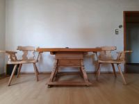 Bauerntisch mit 2 Stühlen Bayern - Ingolstadt Vorschau