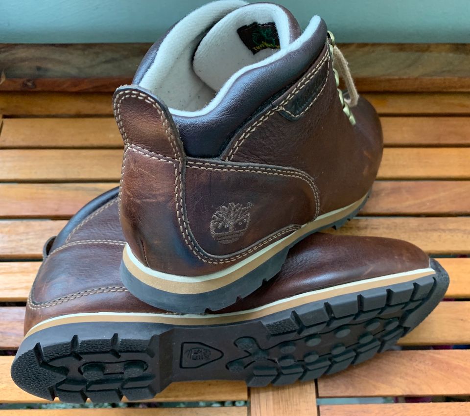 Timberland Splitrock Stiefelette Größe US 7 - 39,5 braun in Glinde