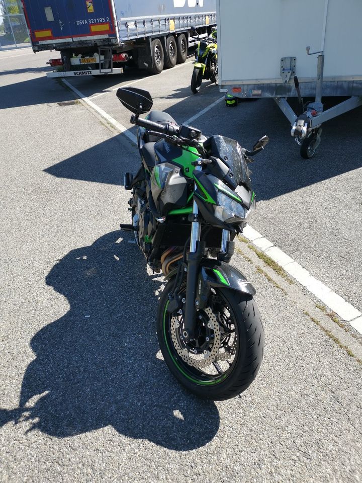 Kawasaki Z650 2022 in Konstanz