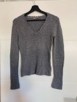 Grauer Pullover / Damenpullover aus Mohair in Größe 34 Bremen-Mitte - Ostertor Vorschau