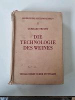 Handbuch der Kellerwirtschaft / Die Technologie des Weines Hessen - Oestrich-Winkel Vorschau