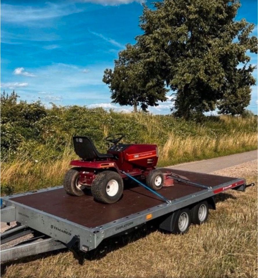 Autotransporter günstig Mieten in Pulheim