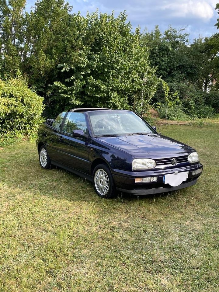 Golf 3 Cabrio in Riegelsberg