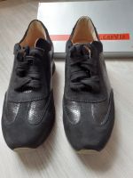 LLOYD Sneaker Leder schwarz Gr. 38 Nordrhein-Westfalen - Bad Oeynhausen Vorschau