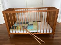 Babybett Gitterbett massiv Nordrhein-Westfalen - Erftstadt Vorschau