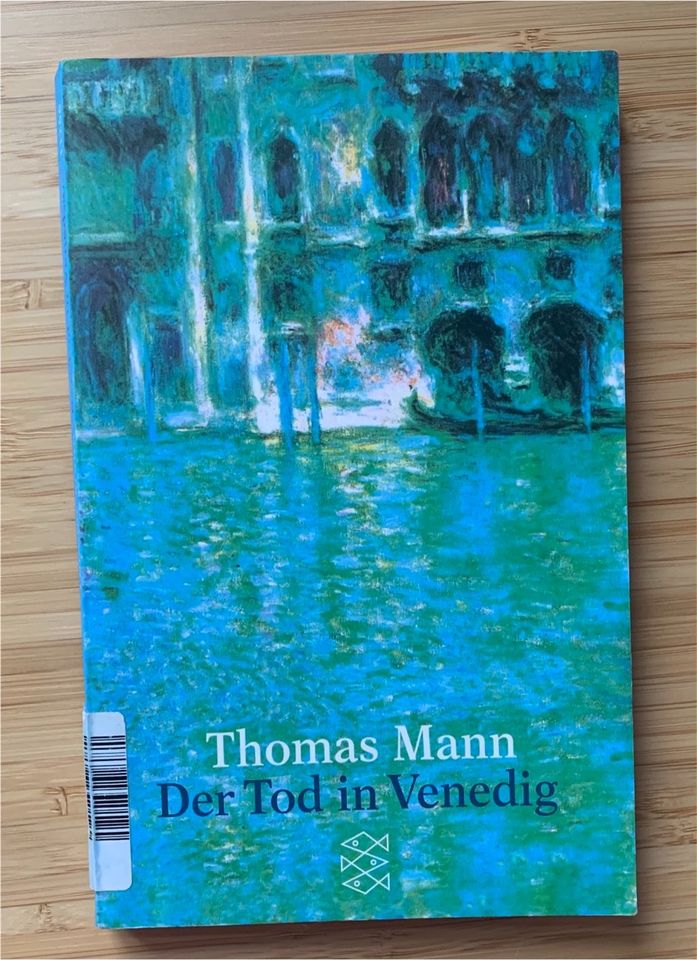 Der Tod in Venedig - Thomas Mann in Chemnitz