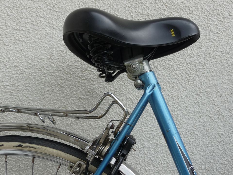 Damenfahrrad Baujahr 1978 Chrommodell blaumetallic Schnellfahrrad in Nürtingen