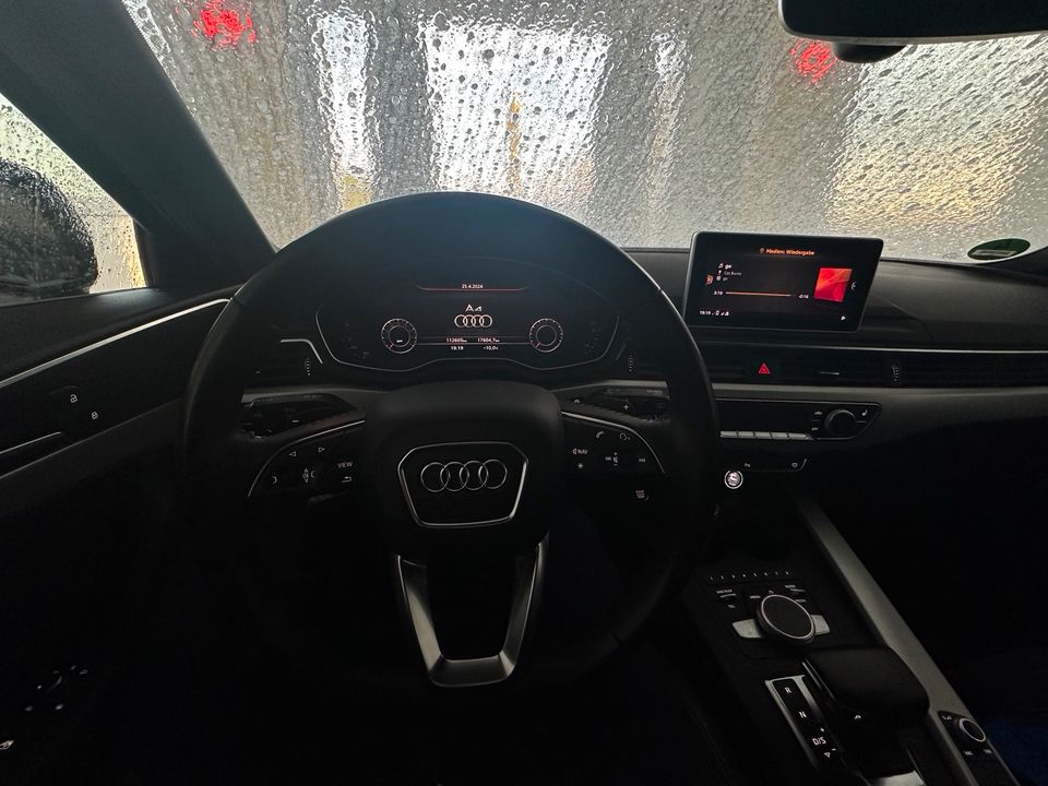 Audi A4 Avant B9 2.0 TFSI BJ2018 252PS in Gusow-Platkow