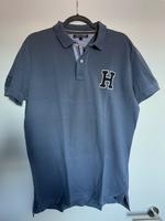 Tommy Hilfiger Poloshirt Herrenshirt blau Größe M Bayern - Selb Vorschau