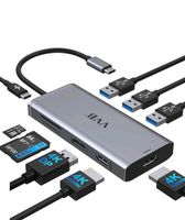 Dockingstation VVB USB-C-Adapter, 9-in-1 Sachsen - Zwickau Vorschau