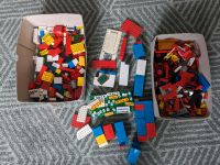 Alte Lego Steine zum Teil bedruckt Schleswig-Holstein - Barsbüttel Vorschau