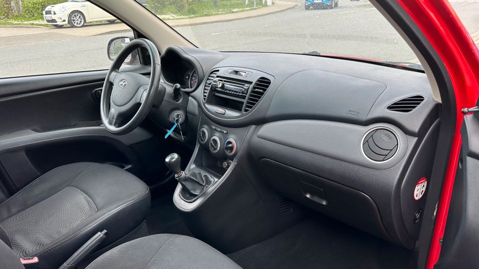 Hyundai i10 1.1 Benzin • TÜV/AU NEU bei Kauf! • 2.Hand • Sparsam! in Vienenburg