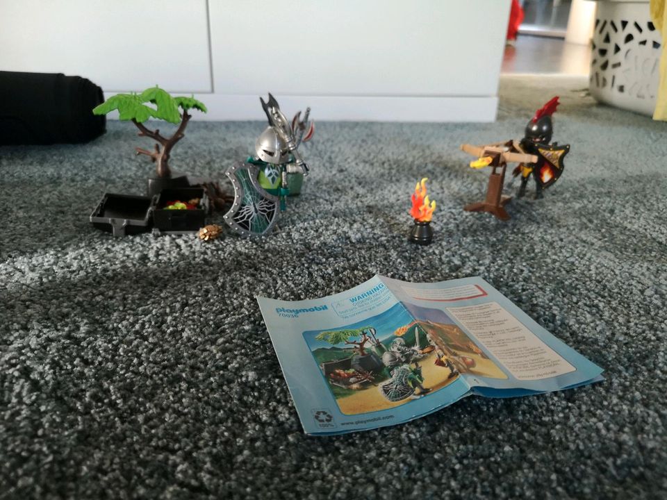 Playmobil 70036 Kampf um den Ritterschatz in Oberboihingen