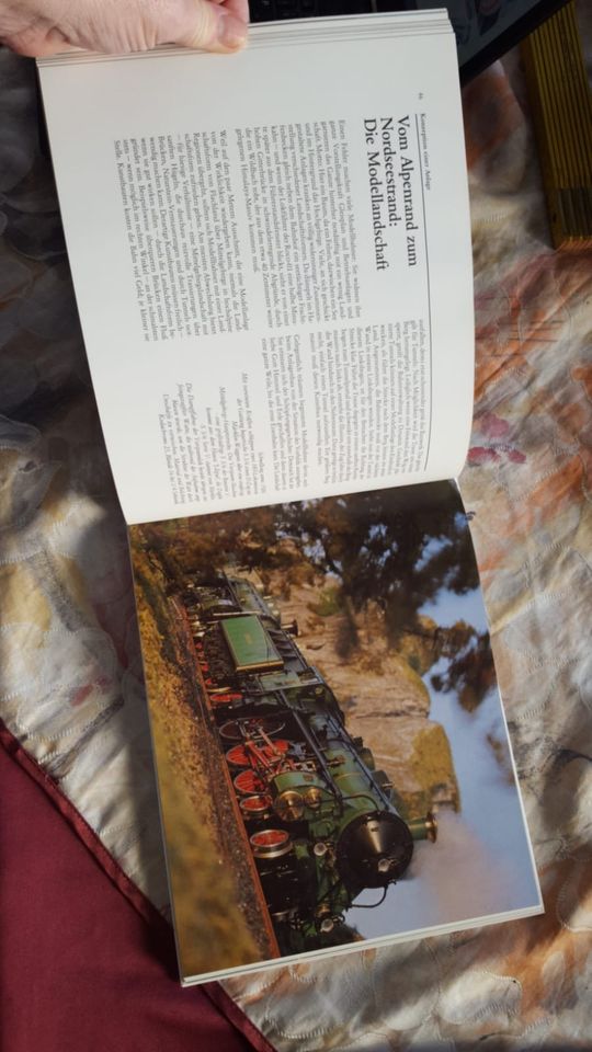 Alles über Modell-Eisenbahnen Bildband 1987 Buch Modellbahner in Grafschaft