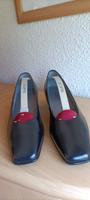 Gabor Lederschuh Gr. 5 1/2 schwarz - ein top Angebot! 4 cm Absatz Kr. Passau - Passau Vorschau