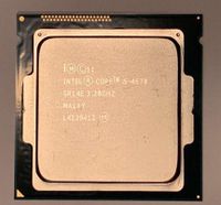 Intel Core i5-4570 3,20 GHZ LGA1150 Prozessor Bayern - Wegscheid Vorschau
