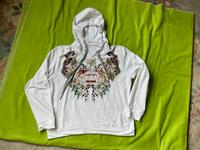 Marc Cain MarcCain Kapuzen-Pulli Sweater weiß mit Motiv 40 (N 4) Baden-Württemberg - Ulm Vorschau