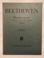 Beethoven - Klavier Grande Sonate Pathetique Noten Bayern - Lichtenfels Vorschau