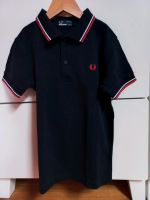 FRED PERRY 134 8-9 Polohemd Hemd schwarz Baden-Württemberg - Großerlach Vorschau