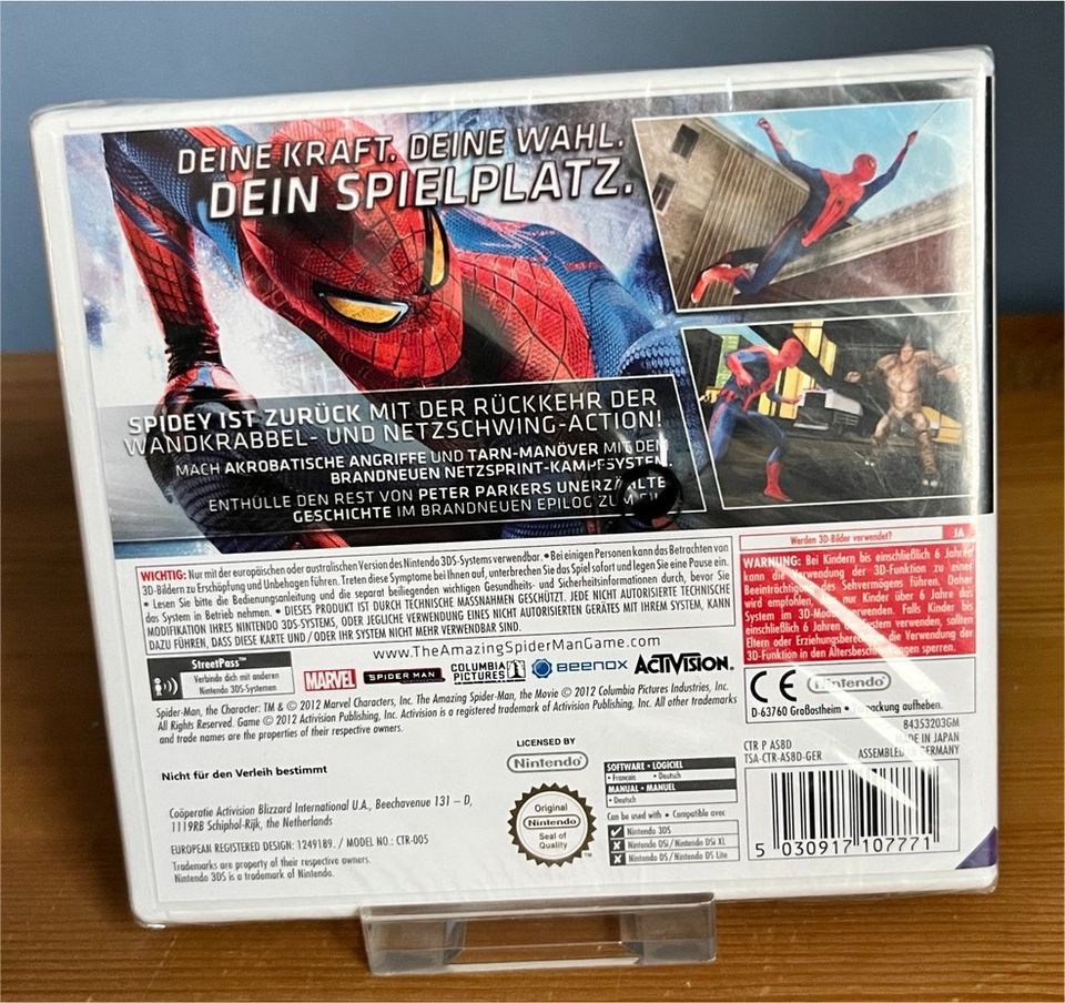 AMAZING SPIDER-MAN für NINTENDO 3DS  $ NEU $ in Gummersbach