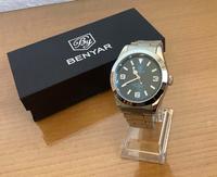Benyar BY-5177M Herrenuhr Automatik Edelstahl Neuzustand Schleswig-Holstein - Norderstedt Vorschau