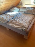 Bett, Holzgestell, Palettenbett, 2x2m Bett , holzbettgestell Köln - Rodenkirchen Vorschau