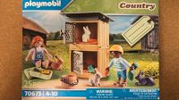 ‼️Playmobil Country  Kaninchenfütterung Nr. 70675 ‼️ Dresden - Bühlau/Weißer Hirsch Vorschau