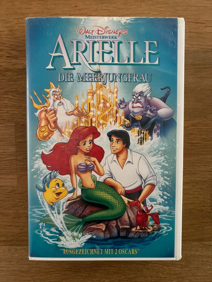 VHS Arielle die Meerjungfrau - Disney Meisterwerk in Nisterau