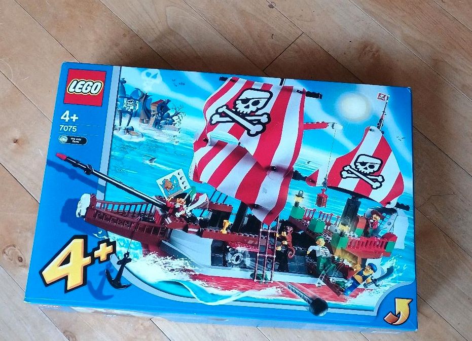Lego Piratenschiff 7075 in Mecklenbeck