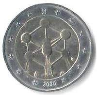 Belgien 2 Euro 2006 Atomium Brandenburg - Schildow Vorschau