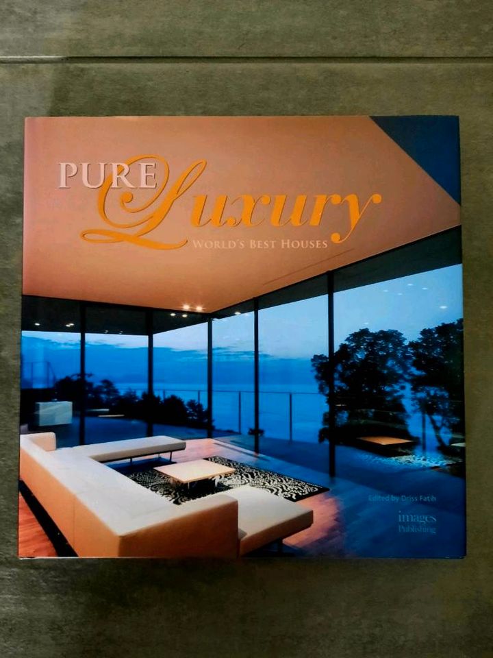 Coffee Table Book Pure Luxury World's Best Houses in Werne