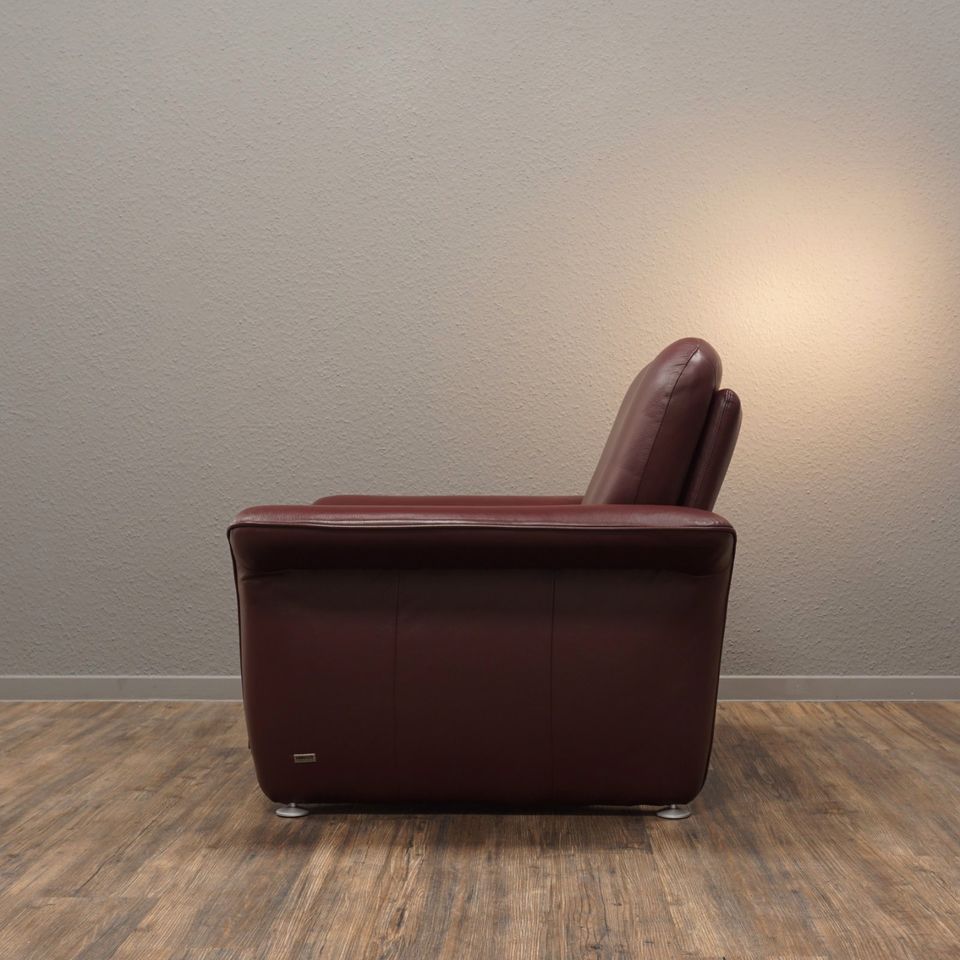 LAAUSER | Echtleder Sessel | Design Lounge Chair in Wuppertal