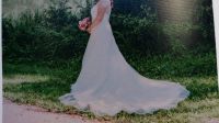 wunderschönes Hochzeitskleid für große Körbchengrösse Nordrhein-Westfalen - Lienen Vorschau