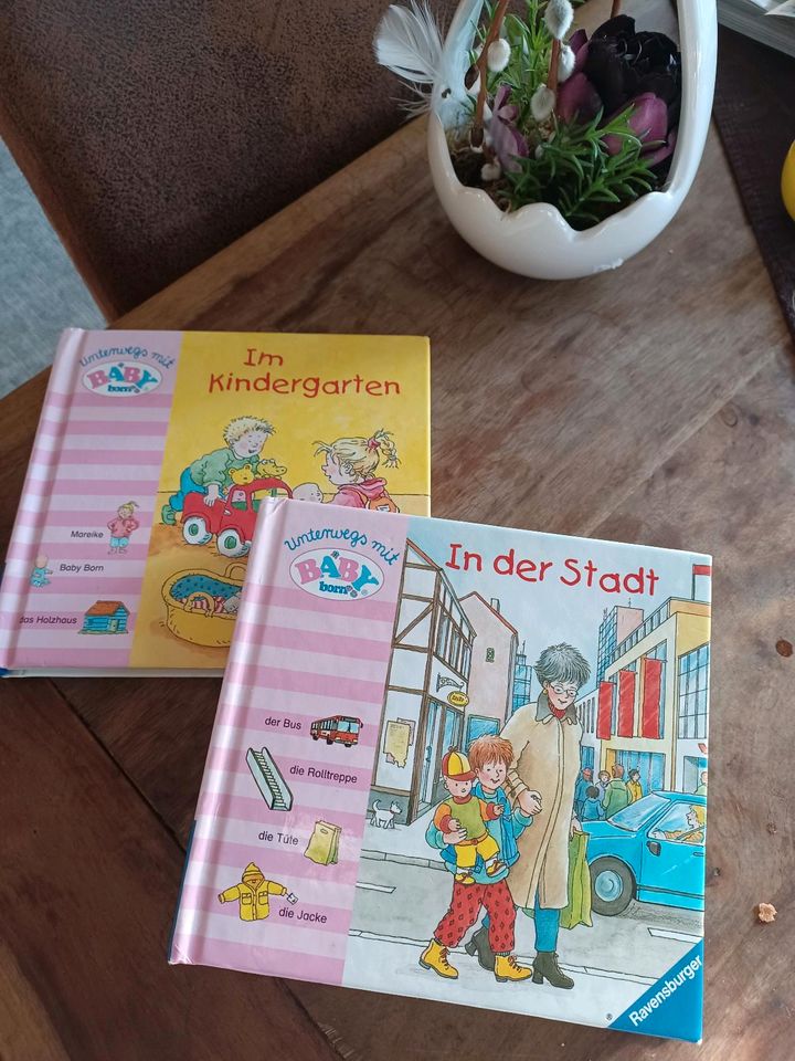 2 Babybornbücher,Neuwertig =8€ in Emden