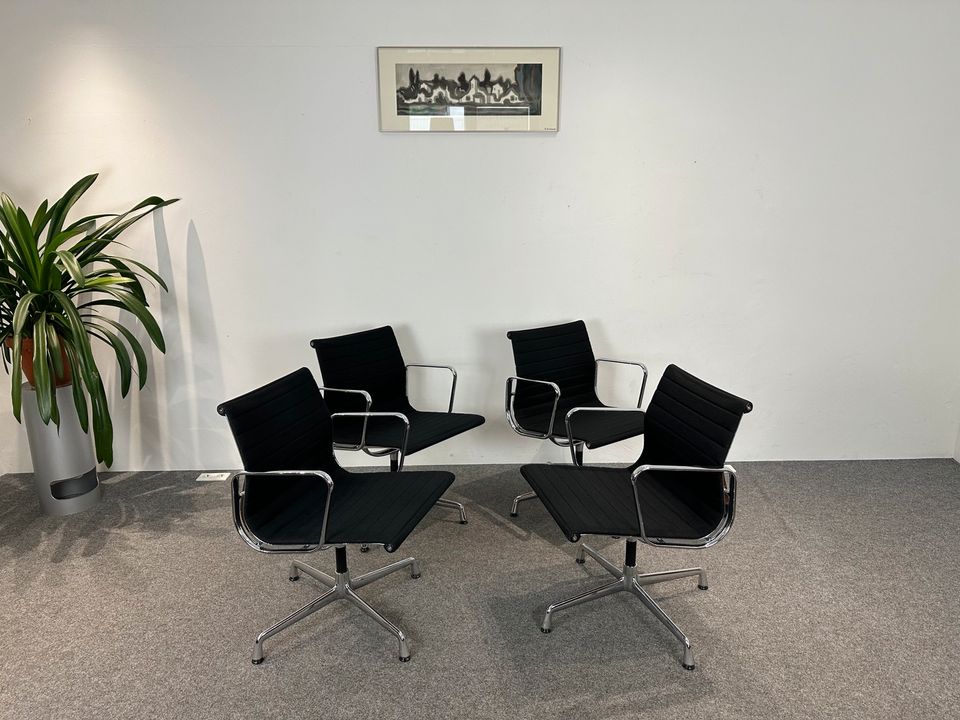 STUDIOKOMFOR Eames ALU EA108 HOPSAK drehbar NEUWERTIG 1 von 3 in Centrum