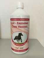 BIO PFERDEPFLEGE LUX FARMING CARE HORSES 1L 11,90€ Berlin - Spandau Vorschau
