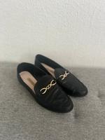 Zara Loafer Mokassins Leder Schuhe Gr. 37 Häfen - Bremerhaven Vorschau