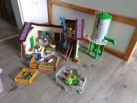 Playmobil Bauernhof mit Silo und Hasengehege Hessen - Büdingen Vorschau