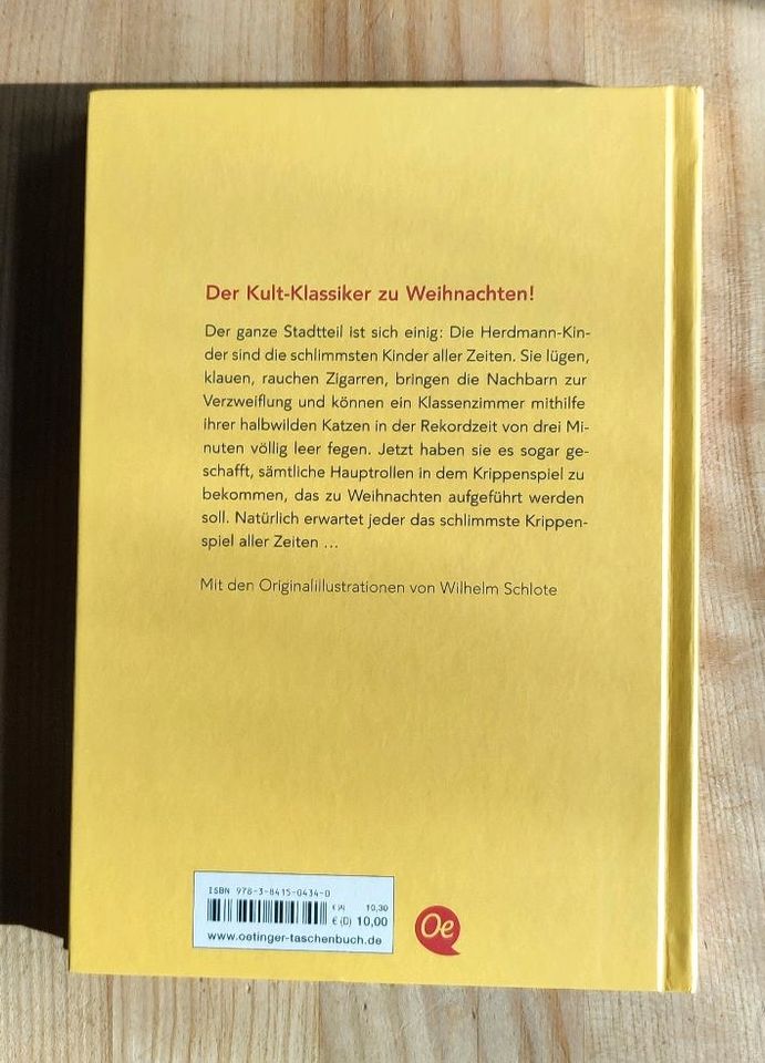 Hilfe, die Herdmanns kommen - Barbara Robinson - Hardcover - Buch in Hainburg