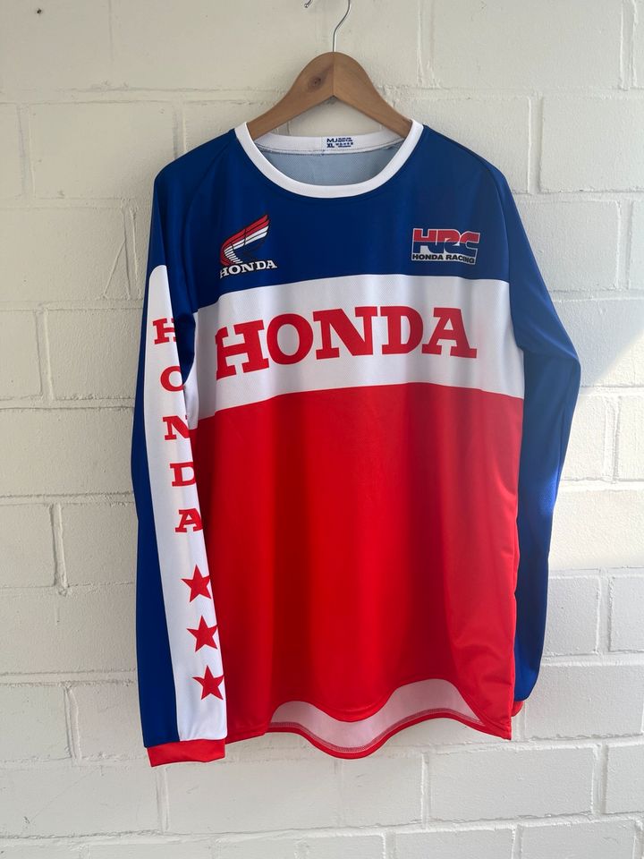 Honda Classic Trikot XL Motorrad Jersey evo in Wiesentheid