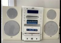 JVC Musik Player CD mp3 USB Memory weiß Bayern - Ergolding Vorschau