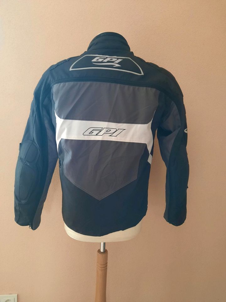 GP1 Motorradjacke Größe S inkl. Zubehör, unisex in Hermsdorf