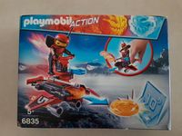 Playmobil action 6835 Firebot mit Disc-Shooter Baden-Württemberg - Ellhofen Vorschau