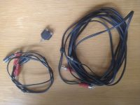 2 Cinch-Cinch-Kabel, 1m, 5m sowie 3,5mm Klinkenstecker Obergiesing-Fasangarten - Obergiesing Vorschau