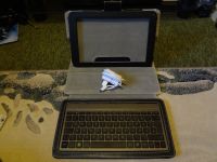 Ledertasche für 10" Zoll Tablet mit Bluetooth Tastatur wie neu Nordrhein-Westfalen - Herne Vorschau