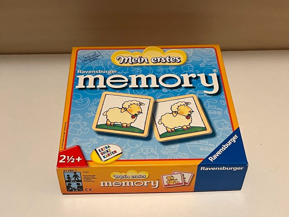 RAVENSBURGER Mein erstes Memory in Lütjensee