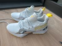 Puma Sneaker Neu weiß/ gelb und Silber Hamburg - Bergedorf Vorschau