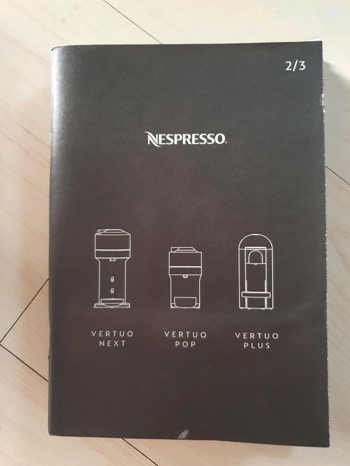 Nespresso Kapselmaschine in St. Leon-Rot
