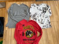 Coole Langarmshirts Benetton etc. Gr. 134 140 146 Brandenburg - Potsdam Vorschau